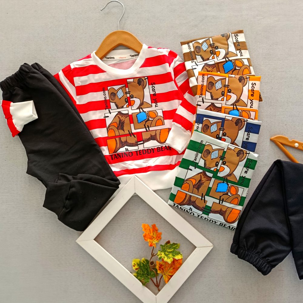 Blouses and pants for girls and boys from size 35 to size 45