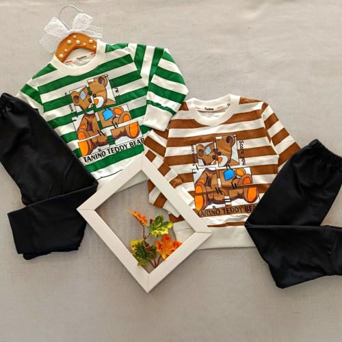 Blouses and pants for girls and boys from size 35 to size 45