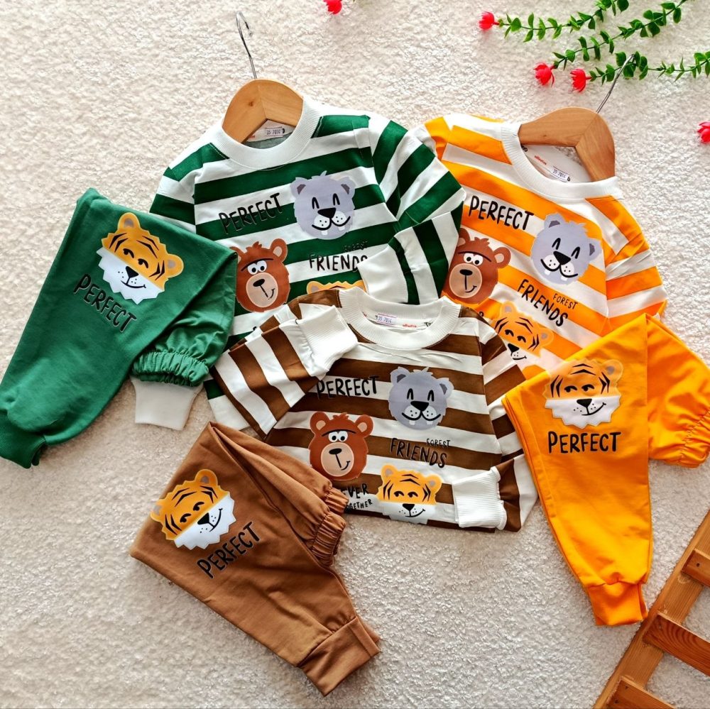 Blouses and pants for girls and boys from sizes 1 year to 5 years