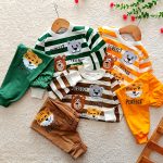 Blouses and pants for girls and boys from sizes 1 year to 5 years