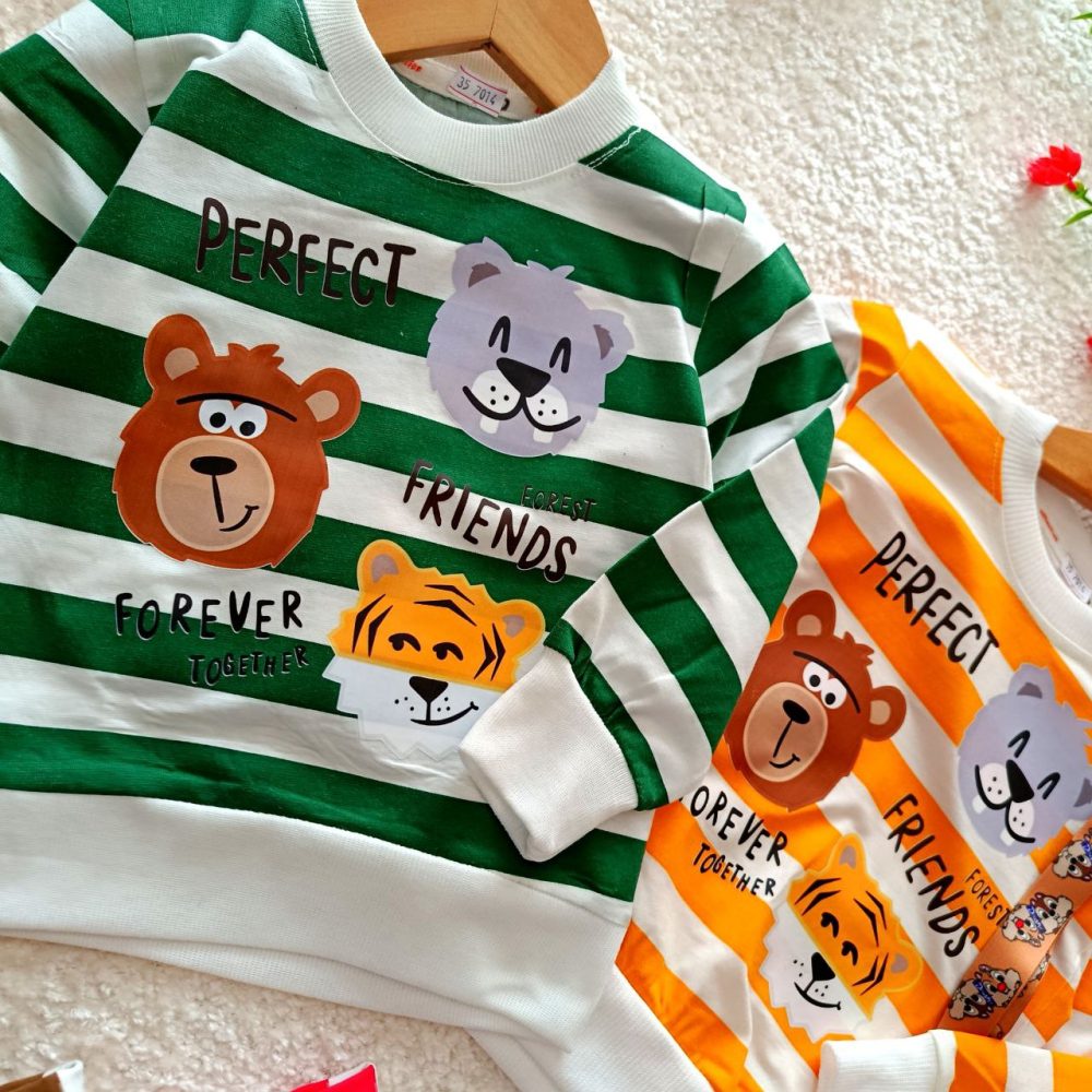 Blouses and pants for girls and boys from sizes 1 year to 5 years