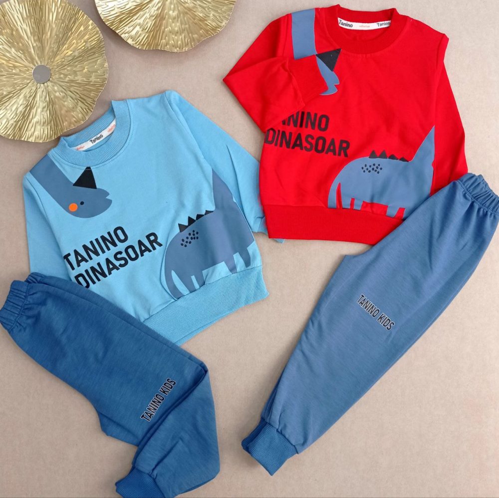 Blouses and pants for girls and boys from sizes 35 to 45