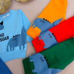 Blouses and pants for girls and boys from sizes 35 to 45