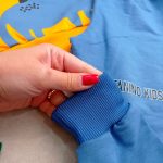 Blouses and pants for girls and boys from sizes 35 to 45