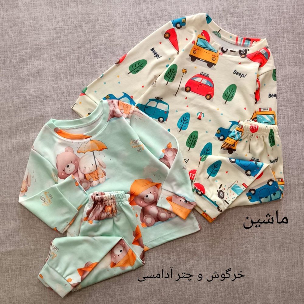 Blouses and pants for girls and boys from sizes 35 to 50