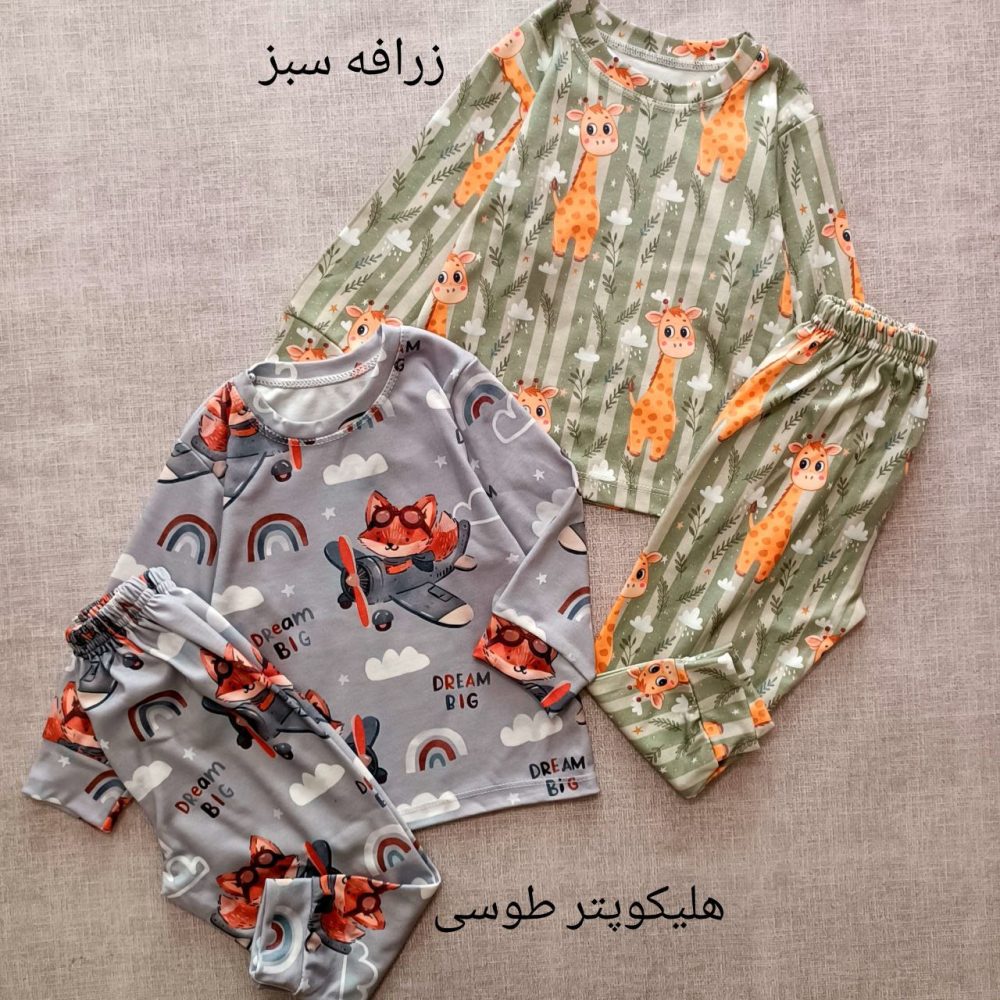 Blouses and pants for girls and boys from sizes 35 to 50