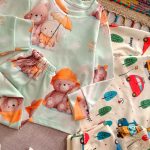 Blouses and pants for girls and boys from sizes 35 to 50