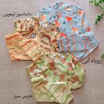 Blouses and pants for girls and boys from sizes 35 to 55