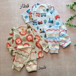 Blouses and pants for girls and boys from sizes 35 to 55