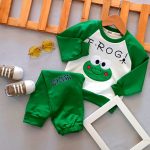 Blouses and pants for girls and boys, suitable for ages 1 to 5 years