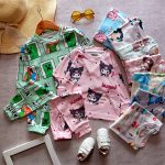 Blouses and pants for girls and boys from sizes 35 to 50