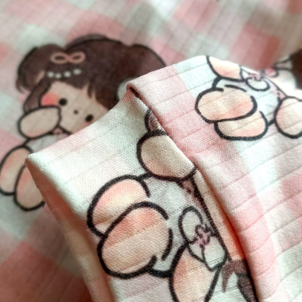 Blouses and pants for girls and boys, suitable for ages 1 to 8 years