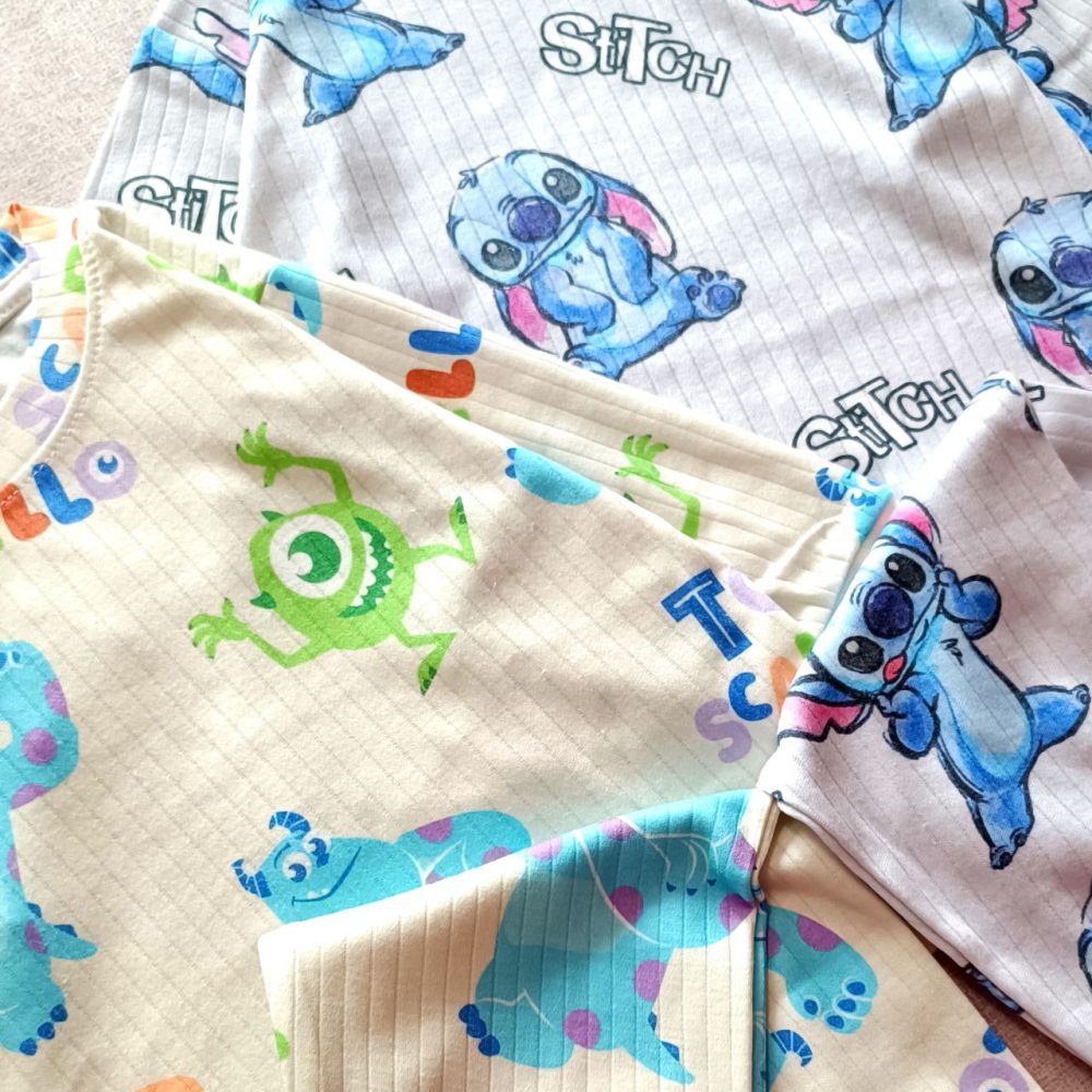 Blouses and pants for girls and boys, suitable for ages 1 to 8 years