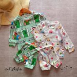 Blouses and pants for girls and boys, suitable for ages 1 to 8 years