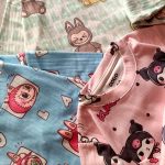 Blouses and pants for girls and boys, suitable for ages 1 to 8 years