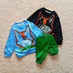 Boys' blouse and pants from 1 year to 5 years old