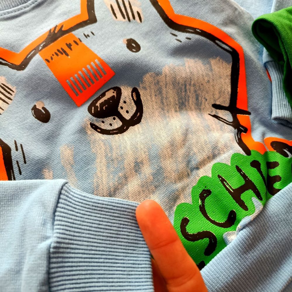 Boys' blouse and pants from 1 year to 5 years old