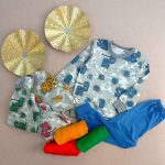 Boys' blouses and pants from 2 years to 5 years old