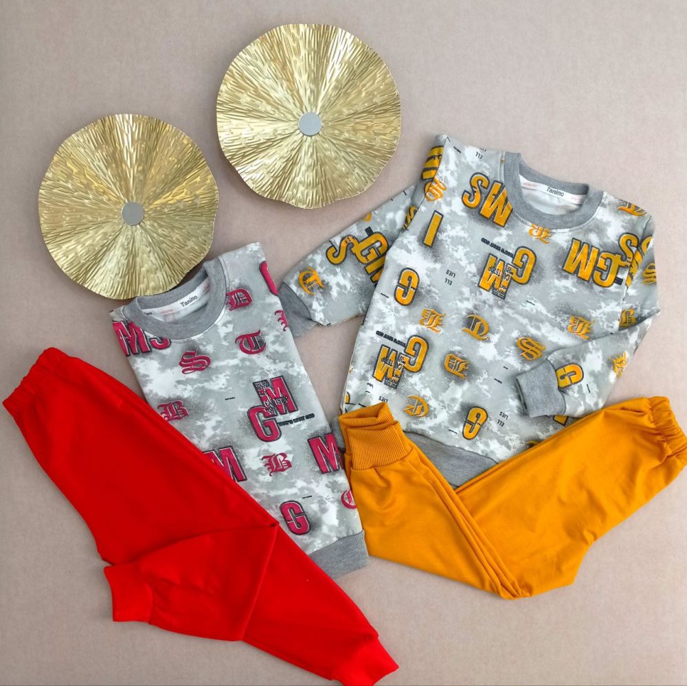 Boys' blouses and pants from 2 years to 5 years old