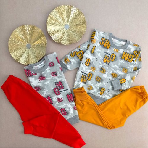 Boys' blouses and pants from 2 years to 5 years old