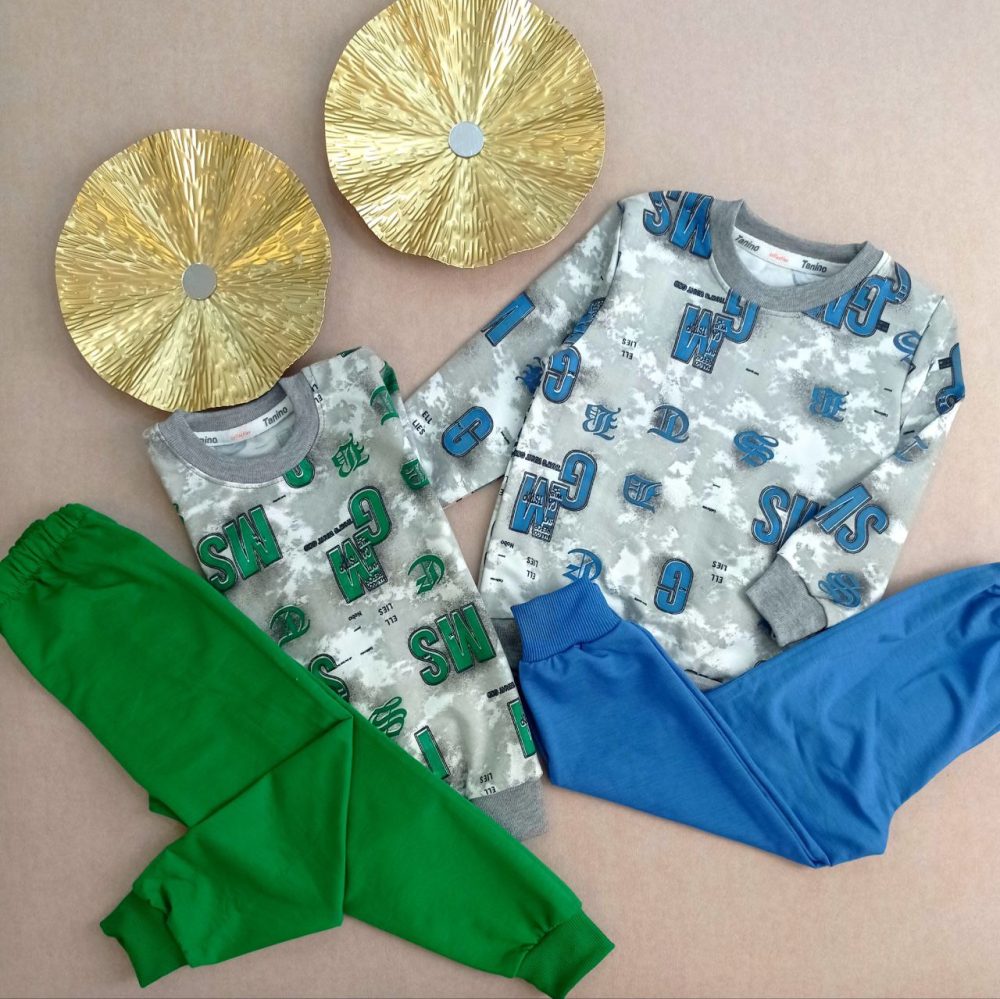 Boys' blouses and pants from 2 years to 5 years old