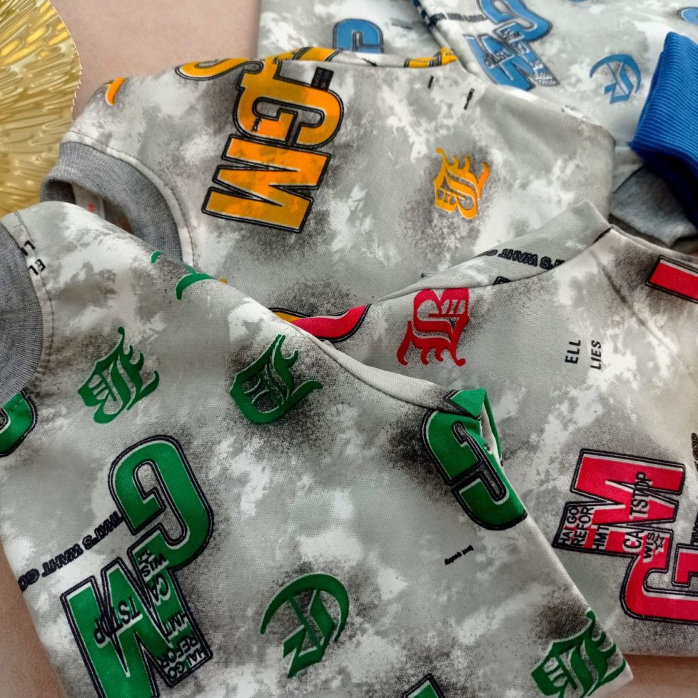 Boys' blouses and pants from 2 years to 5 years old