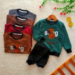 Boys' blouses and pants from 3 years to 9 years old