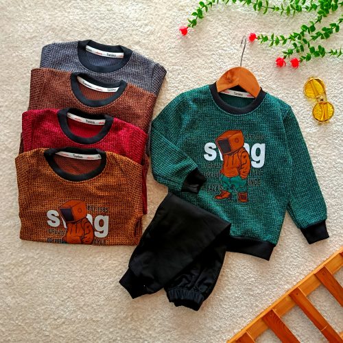 Boys' blouses and pants from 3 years to 9 years old