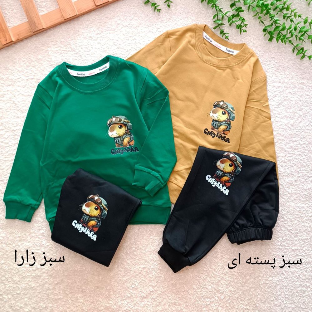 Boys' blouses and pants from size 40 to size 55