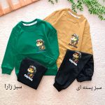 Boys' blouses and pants from size 40 to size 55