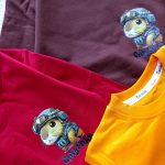 Boys' blouses and pants from size 40 to size 55