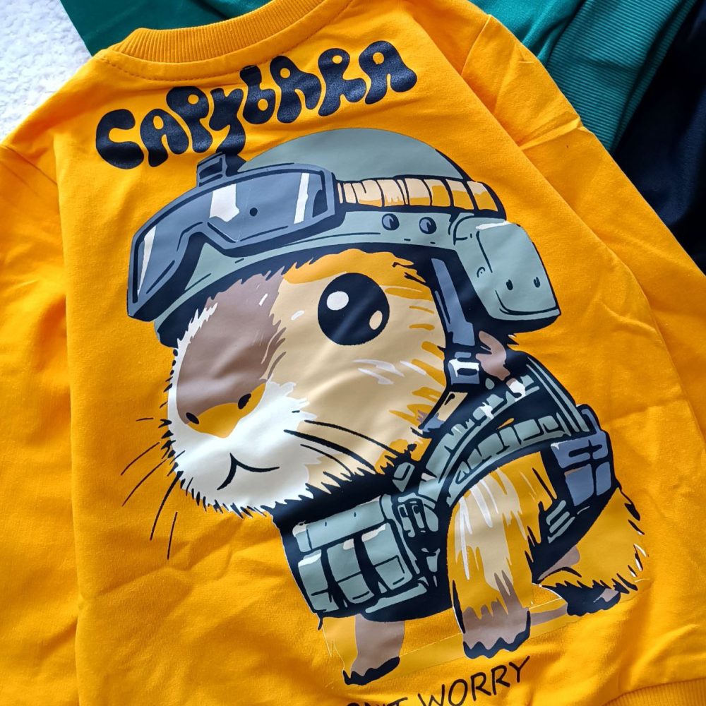 Boys' blouses and pants from size 40 to size 55