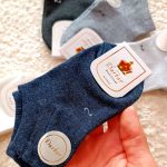Children's socks for girls and boys, suitable for ages 1 to 7 years old