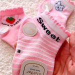 Children's socks for girls and boys, suitable for ages 1 to 7 years old