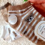 Children's socks for girls and boys, suitable for ages 1 to 7 years old