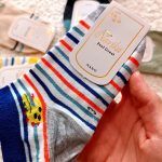 Children's socks for girls and boys, suitable for ages 1 to 7 years old