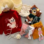 Girls' and boys' blouses from size 40 to size 60