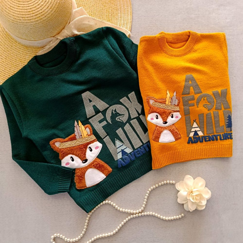 Girls' and boys' blouses from size 40 to size 60