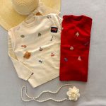 Girls' and boys' blouses from size 40 to size 60