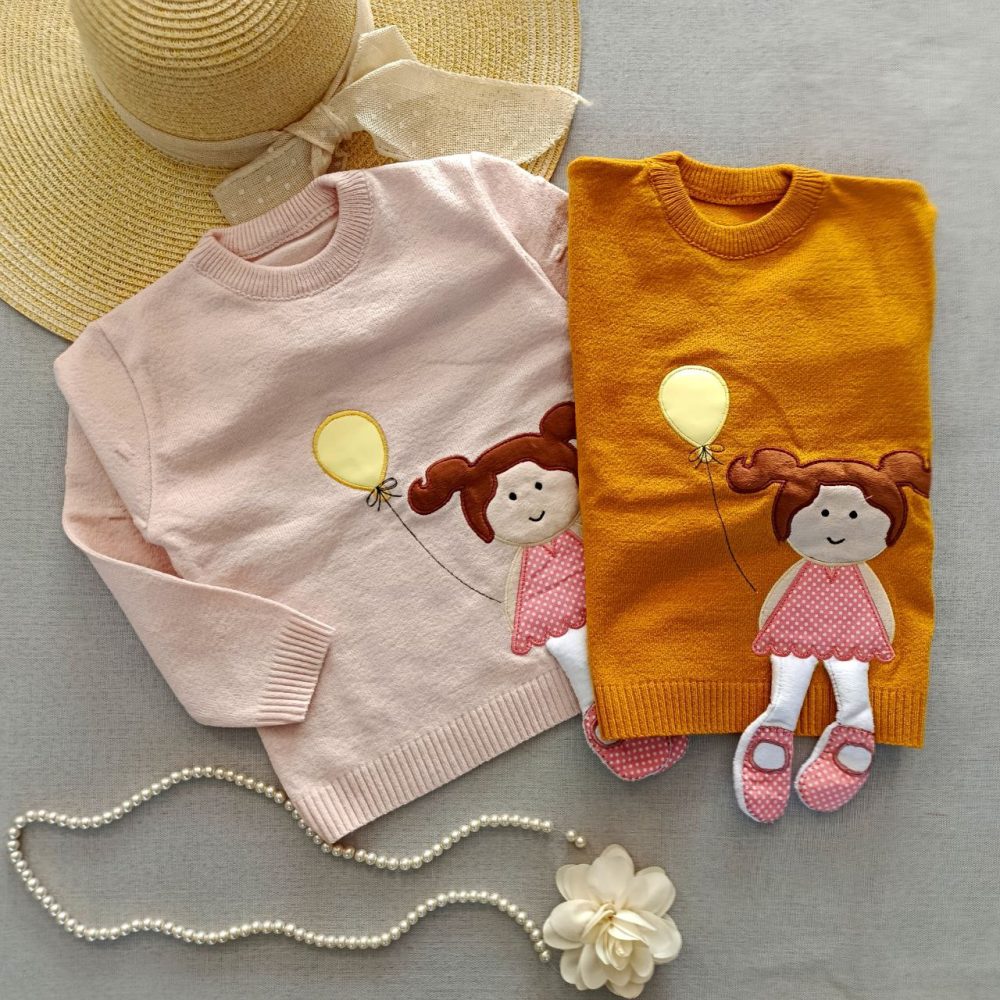 Girls' and boys' blouses from size 40 to size 60