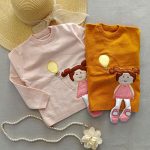 Girls' and boys' blouses from size 40 to size 60