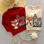 Girls' and boys' blouses from size 40 to size 60