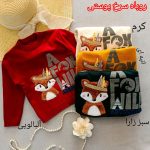 Girls' and boys' blouses from size 40 to size 60