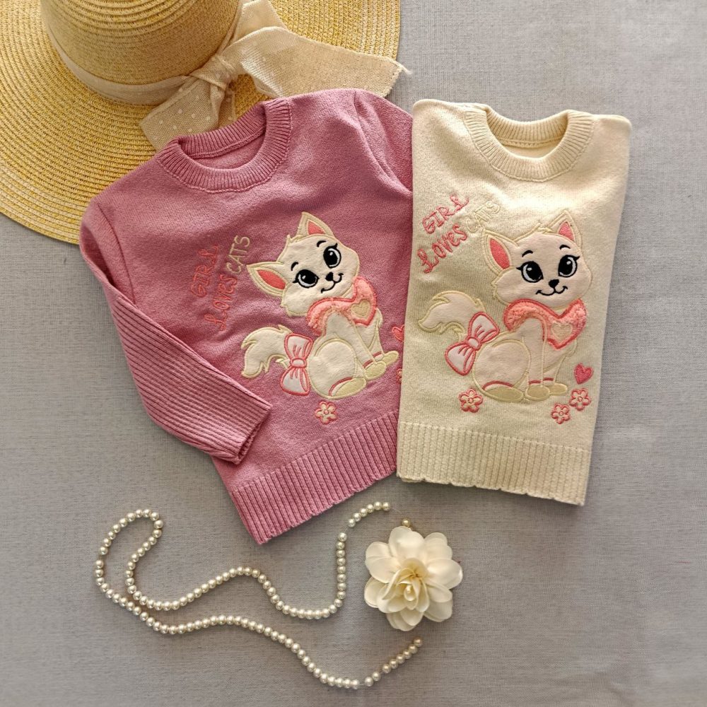 Girls' and boys' blouses from size 40 to size 60