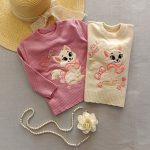 Girls' and boys' blouses from size 40 to size 60