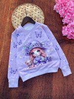 Girls' and boys' blouses suitable for ages 2 to 9 years