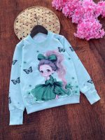 Girls' and boys' blouses suitable for ages 2 to 9 years