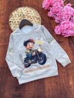 Girls' and boys' blouses suitable for ages 2 to 9 years