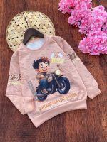 Girls' and boys' blouses suitable for ages 2 to 9 years