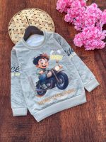 Girls' and boys' blouses suitable for ages 2 to 9 years